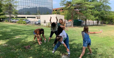 Roanoke Scavenger Hunt Team Photo